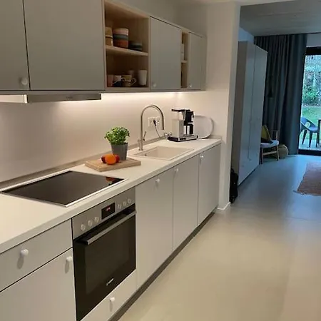De Ole School In - Ferienwohnung Kleine Lotta Im Nordischen Stil Appartement Hohwacht
