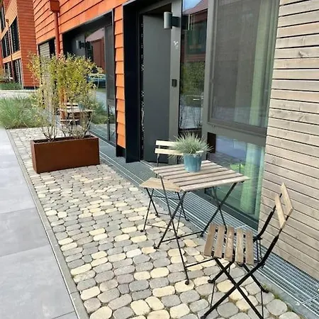 De Ole School In - Ferienwohnung Kleine Lotta Im Nordischen Stil