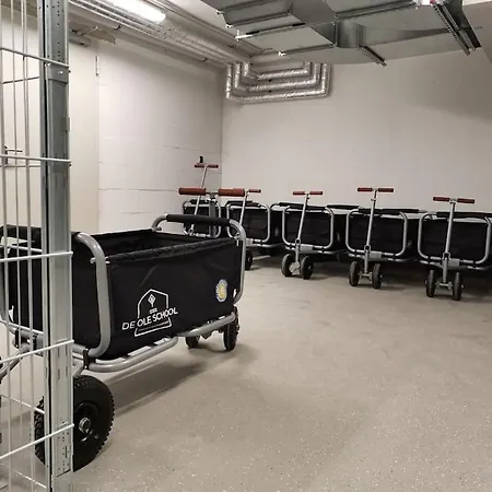 De Ole School In - Ferienwohnung Kleine Lotta Im Nordischen Stil Appartement