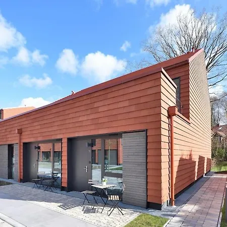 Appartement De Ole School In - Ferienwohnung Kleine Lotta Im Nordischen Stil Hohwacht