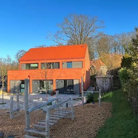 De Ole School In - Ferienwohnung Kleine Lotta Im Nordischen Stil Appartement Hohwacht